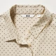 Рубашка женская Uniqlo 985026788 XS Бежевая (1159784769) - изображение 7