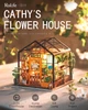 3D Румбокс "Теплица" Миниатюрный Кукольный Домик DIY DollHouse от RoboTime (DG104) - изображение 5