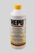 Концентрат охолоджуючої рідини HEPU P999 YLW 1.5L (жовтий) x12 - зображення 2