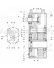 Подшипник 30206 М-90КМ1 большого редуктора Putzmeister Original P13/М740 - изображение 3