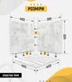 Пластиковый угловой 3d фотофон, PolyPlast 40x40x40см - №61009 - изображение 3