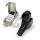 Конектор мережевий RJ45, STP, cat.6A, безінструментальний, Kingda KD-PGS8051-C6a - зображення 3