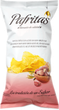 Картофельные чипсы Pafritas с чесноком 140 г (0.14 кг) (8436004743186) - изображение 1