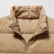 Теплый жилет короткий женский Uniqlo 383486938 XL Бежевый (1159784455) - изображение 2
