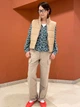 Теплый жилет короткий женский Uniqlo 383486938 XL Бежевый (1159784455) - изображение 12