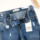 Джинси ZARA 152 см синій артикул Л388 - зображення 3