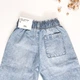 Джинси ZARA 116 см блакитний артикул Л527 - зображення 5