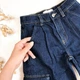 Джинсы ZARA 116 cм синий артикул Л525 - изображение 5
