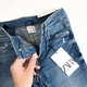 Джинси ZARA 152 см синій артикул Л542 - зображення 4