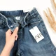 Джинсы ZARA 116 cм синий артикул Л410 - изображение 2