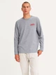 Лонгслив мужской Levi's 511485800 XS Серый (1159784919) - изображение 1