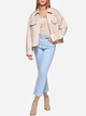 Джинсовая куртка женская Levi's 174080090 2XL Бежевая (1159785141) - изображение 3