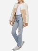 Куртка демисезонная удлиненная двусторонняя женская Levi's 458666112 L Бежевая (1159784612) - изображение 3