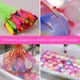 Набор цветных шариков Happy Baby Balloons для игры в водяные бомбочки (111 шт) - изображение 2