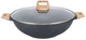 Сковорода Вок із кришкою Kohen Eco Petra Wok 36 см (KN91636) - зображення 1