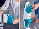 Акумуляторний миючий пилосос Leifheit Regulus Aqua PowerVac 2в1 пилососить та миє підлогу одночасно, Гарантія 6 міс - изображение 5