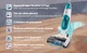 Акумуляторний миючий пилосос Leifheit Regulus Aqua PowerVac 2в1 пилососить та миє підлогу одночасно, Гарантія 6 міс - изображение 9