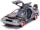 Назад в майбутнє 3 - Машина часу Back to The Future Part III Movie Delorean Time Machine with Lights Jada Toys - зображення 3