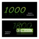 Аккумуляторные USB-батарейки Doublepow 2 × АА по 1 200 мА, батарея имеет 5 способов зарядки (зелёные) - изображение 7