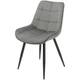 Стілець Damask dark grey E6477 - зображення 1