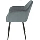 Стілець Sunshine dark grey E6514 - зображення 3