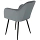 Стілець Sunshine dark grey E6514 - зображення 4