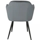Стілець Sunshine dark grey E6514 - зображення 5