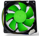 Вентилятор Cooling Baby 8025 4PS Green - изображение 2