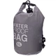 Водонепроницаемый гермомешок с плечевым ремнем Waterproof Bag 6878 5л Grey - изображение 3