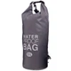 Водонепроникний гермомішок з плечовим ременем Waterproof Bag 6878 10л Grey - зображення 2