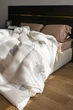 Ковдра Kauffmann ClimaBalance пухова зимова Medium 155х200 (4060721101130) - зображення 1