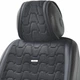 Комплект преміум накидок для сидінь BELTEX Chicago, black - зображення 2