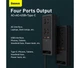 Инвертер автомобильный Baseus In-car Inverter 150W CRNBQ-A01 - изображение 5