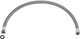 Шланг гнучкий KRONER KRP-100 антивібраційний 1"x1" 100 см ВЗ прямий (CV031249) - зображення 1