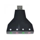 Звуковая карта Dynamode USB 8(7.1) каналов Virtual, 2 стерео-выхода, 2 моно-входа, RTL 3D (PD560) - изображение 2