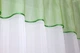 Кухонная гардина VR-Textil № 036к арка белый с салатовым 270х170 см (52-0123) - изображение 4