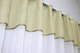 Кухонная гардина VR-Textil № 036к арка белый с золотистым 270х170 см (52-0124) - изображение 3