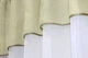 Кухонная гардина VR-Textil № 036к арка белый с золотистым 270х170 см (52-0124) - изображение 4