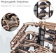 Деревянный 3D конструктор Marble Run Night City - механическая модель для подростков и взрослых от Rokr (LGA01) - изображение 3