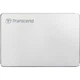 Жесткий диск Transcend StoreJet 25C3S 1 TB Silver (TS1TSJ25C3S) - изображение 1