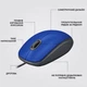 Мышь Logitech M110 Silent Blue (910-005488, 910-006758) - изображение 2