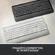 Клавіатура Logitech Signature K650 USB/Bluetooth Graphite (920-010945) - зображення 8