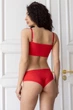 Комплект нижнего белья топ и трусики-слипы Totalfit T50 Красный L (SET2W-Q4) - изображение 2