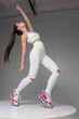 Лосины Totalfit CREATION LG91-C белые M - изображение 3