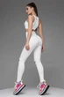 Лосины Totalfit CREATION LG91-C белые M - изображение 4