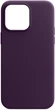 Чехол для смартфона Apple iPhone 13 Pro ArmorStandart Fake Leather Case Dark Cherry (ARM61375) - изображение 1