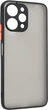 Чехол для смартфона ArmorStandart Frosted Matte для Xiaomi Redmi 12 4G Black (ARM68550) - изображение 1