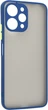 Чехол для смартфона ArmorStandart Frosted Matte для Xiaomi Redmi 12 4G Blue (ARM68551) - изображение 1