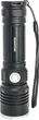Ручной фонарь Quantum Solid-M 10 Вт LED с USB+Li-ion 18650 2600 мА/ч Box (0746020703261) - изображение 1