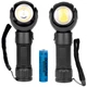 Фонарь Quantum Worklight QM-FL2020 Transformer 5 Вт LED + COB с USB + Li-ion 18650 2000 мА/ч (0746020703285) - изображение 4